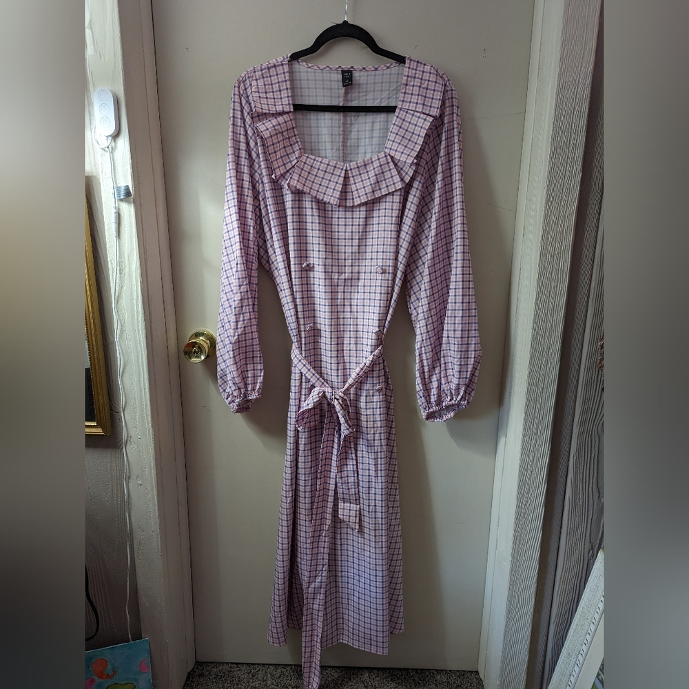 Clowncore Maxi Dress